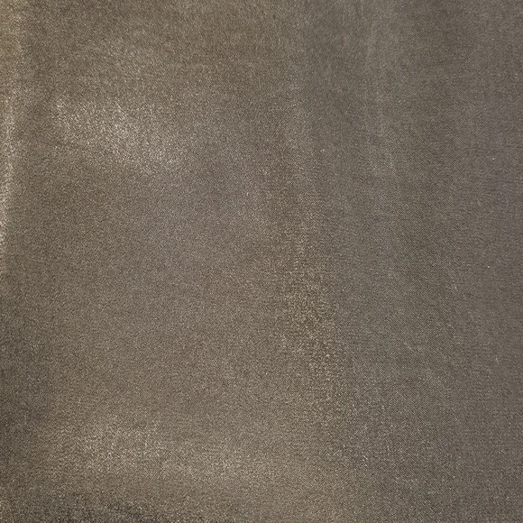 NEW H&M Green Khaki Dress Size 4 Utility Lightweight Silk Summer Casual - Picture 14 of 14